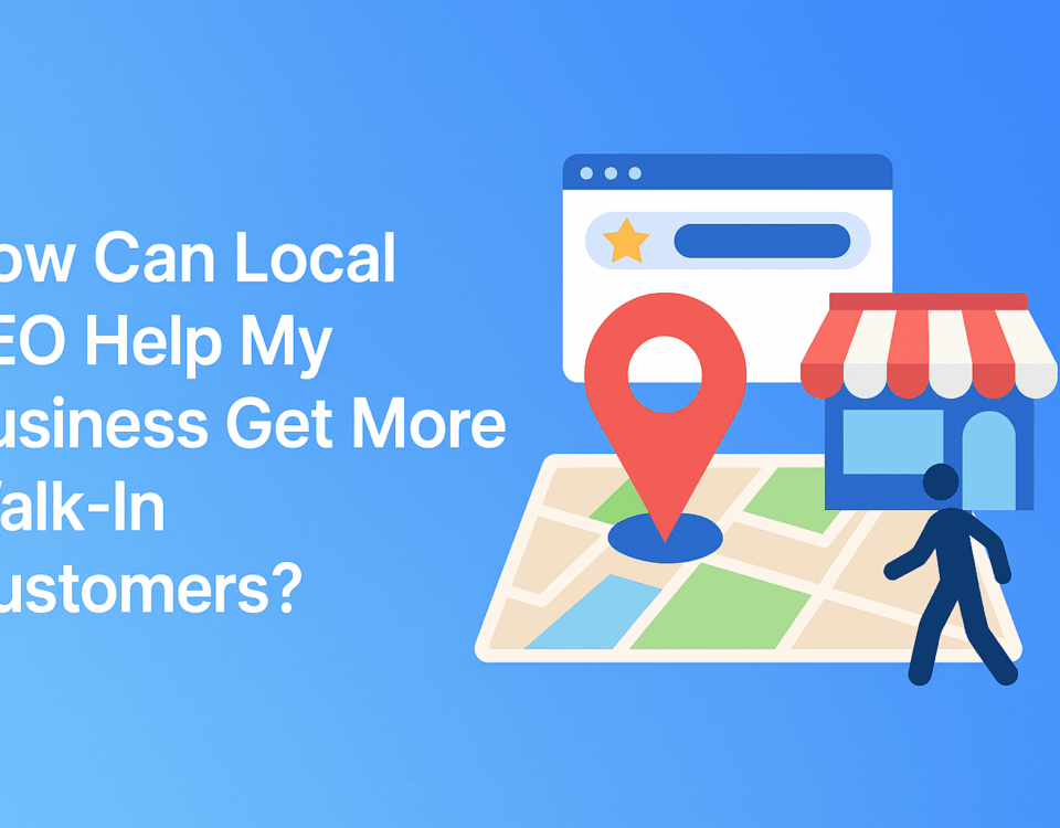 How Local SEO Brings More Walk-In Customers to Your Business