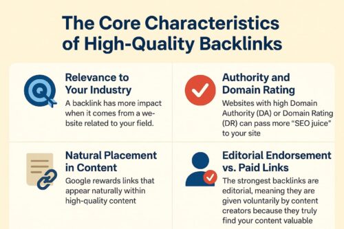 characterstics of a backlink