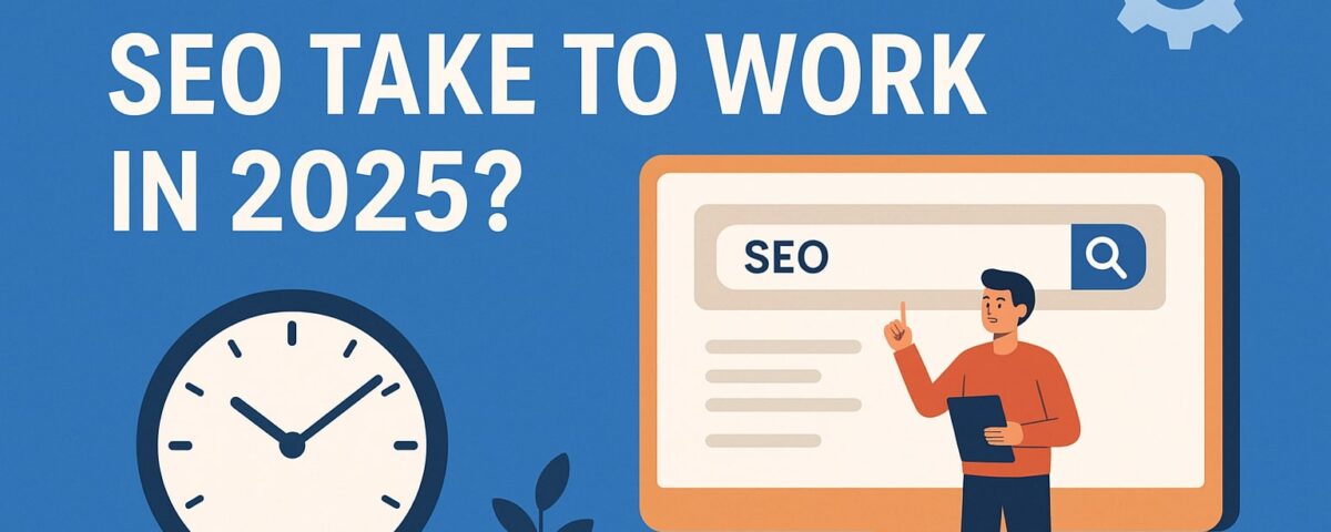 How Long Does SEO Take to Work in 2025?