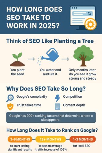 why seo take long to rank
